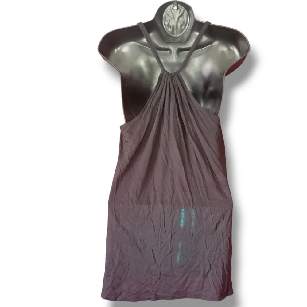 Jolt Teal Racerback Tank with Black Lace Overlay Sz Lg - Picture 3 of 4